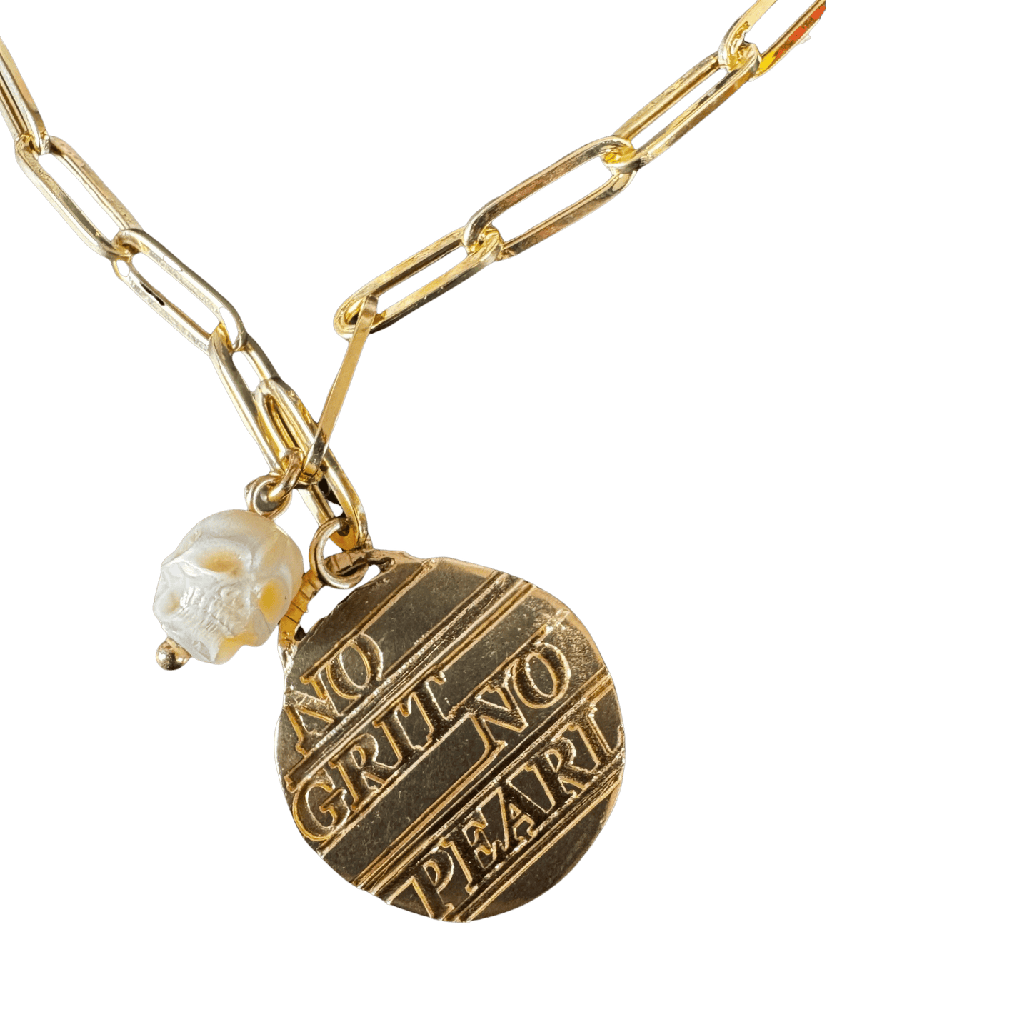 No Grit, No Pearl Necklace