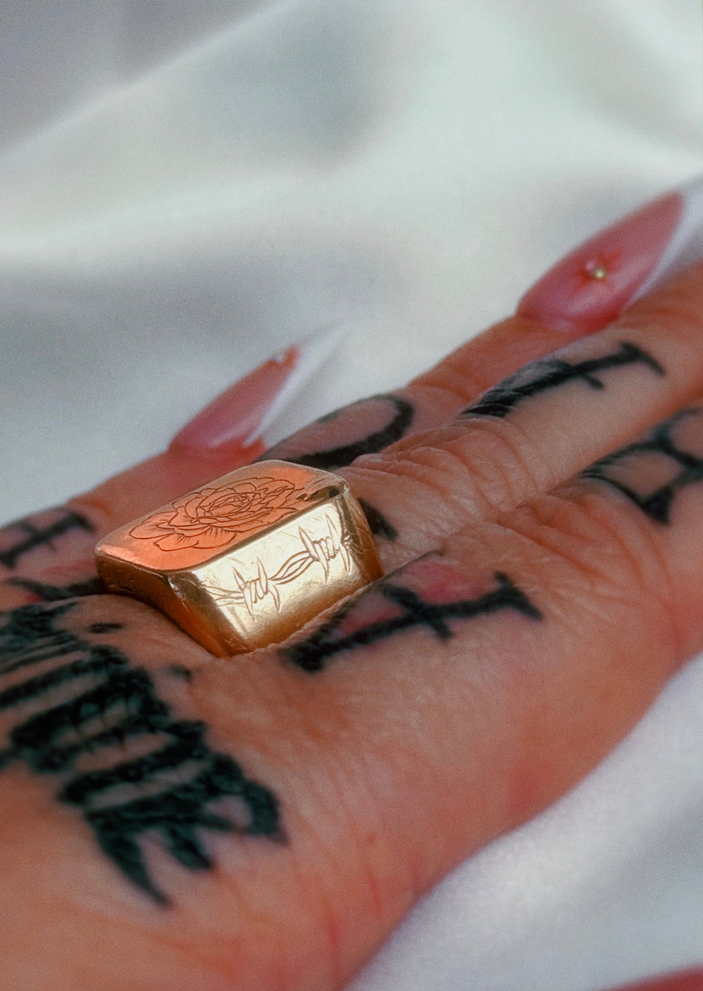 'Divine Protection' Signet Ring