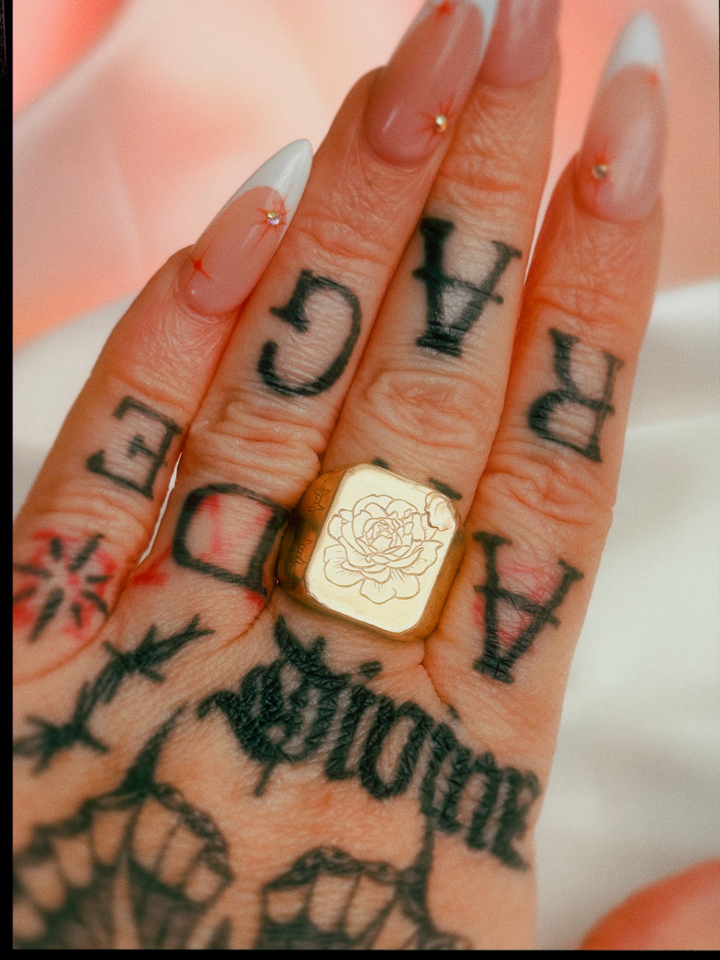 'Divine Protection' Signet Ring