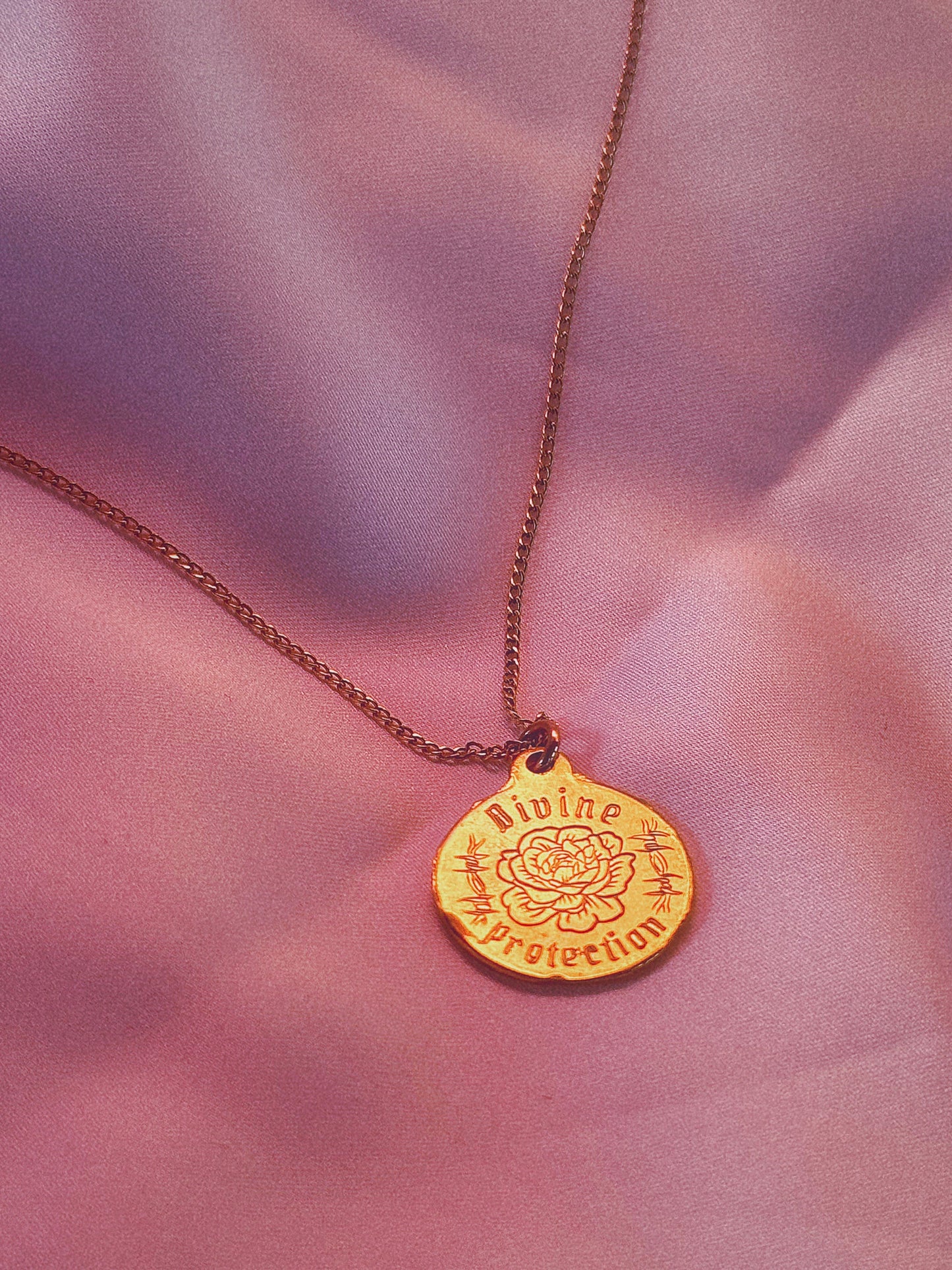 Divine Protection Necklace