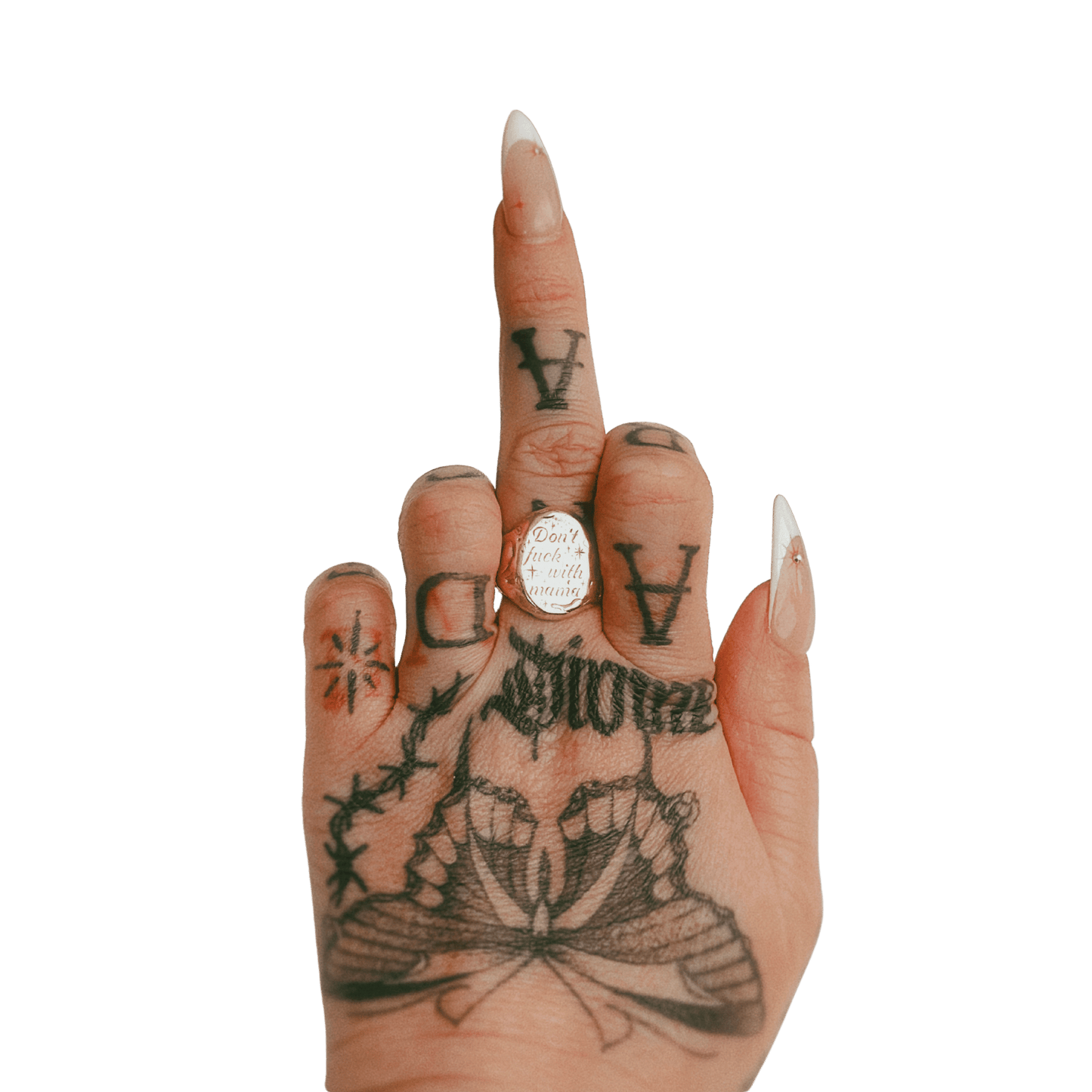 Don't F#ck With Mama Signet