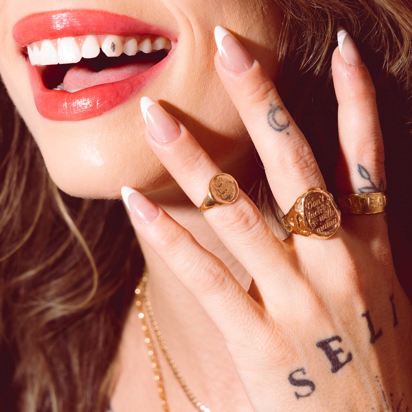 Don't F#ck With Mama Signet
