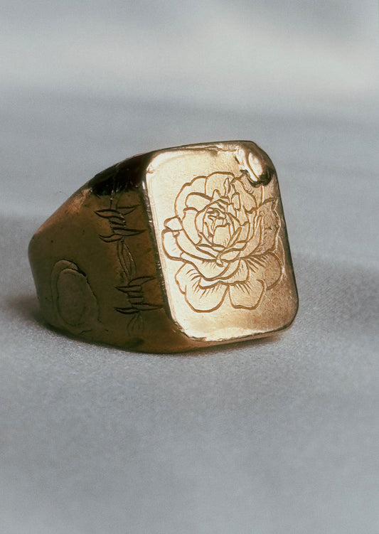 'Divine Protection' Signet Ring