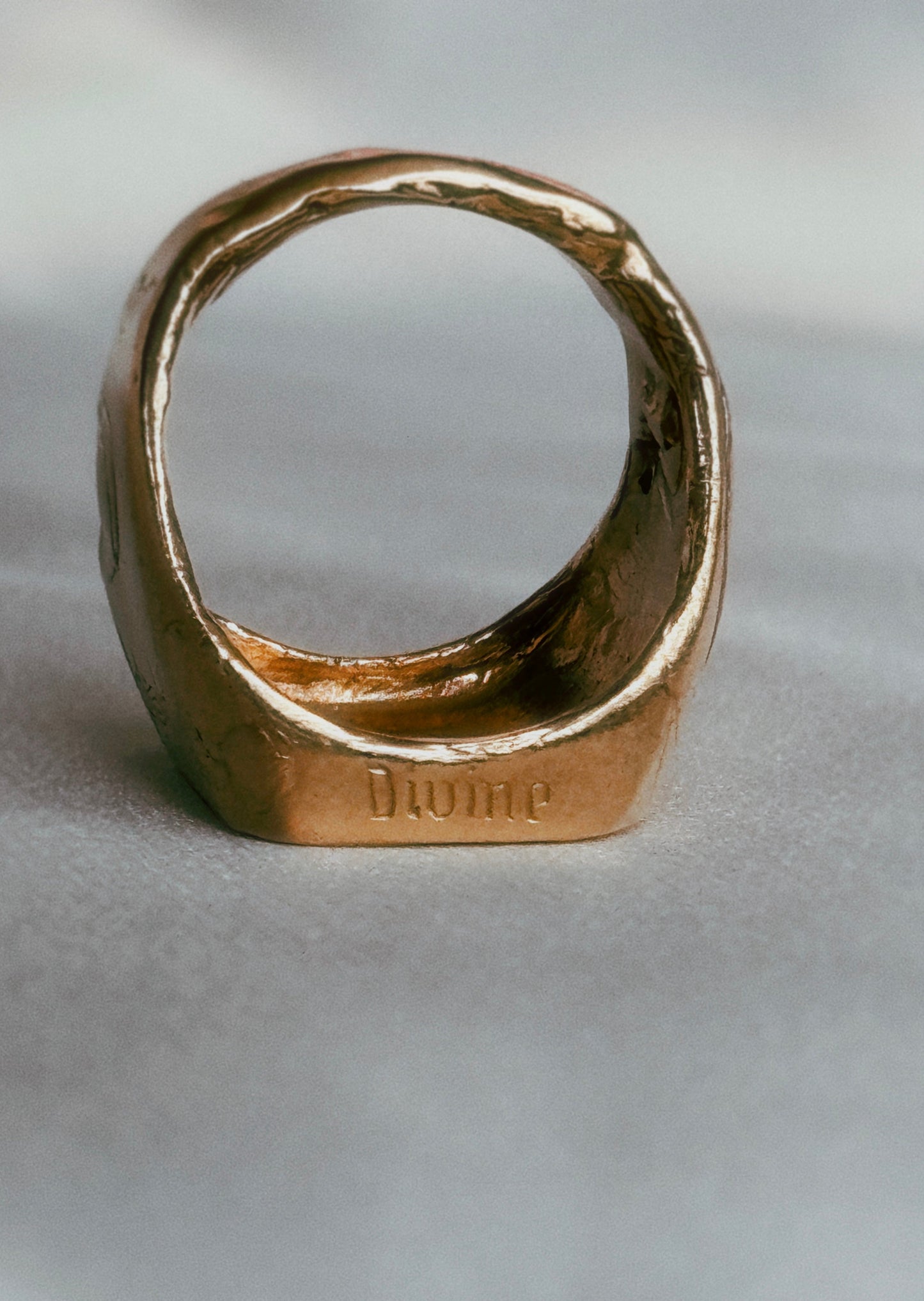 'Divine Protection' Signet Ring