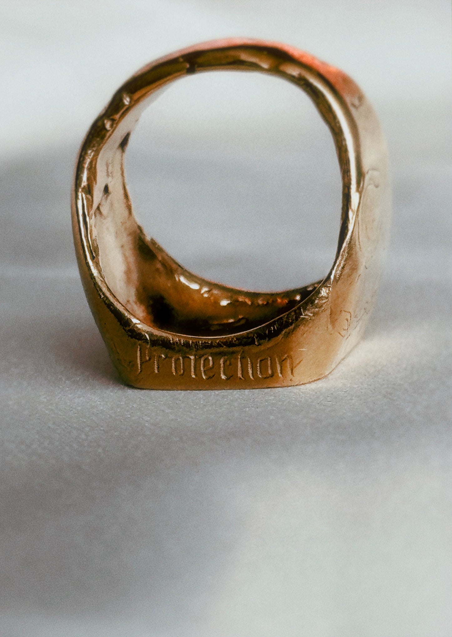 'Divine Protection' Signet Ring