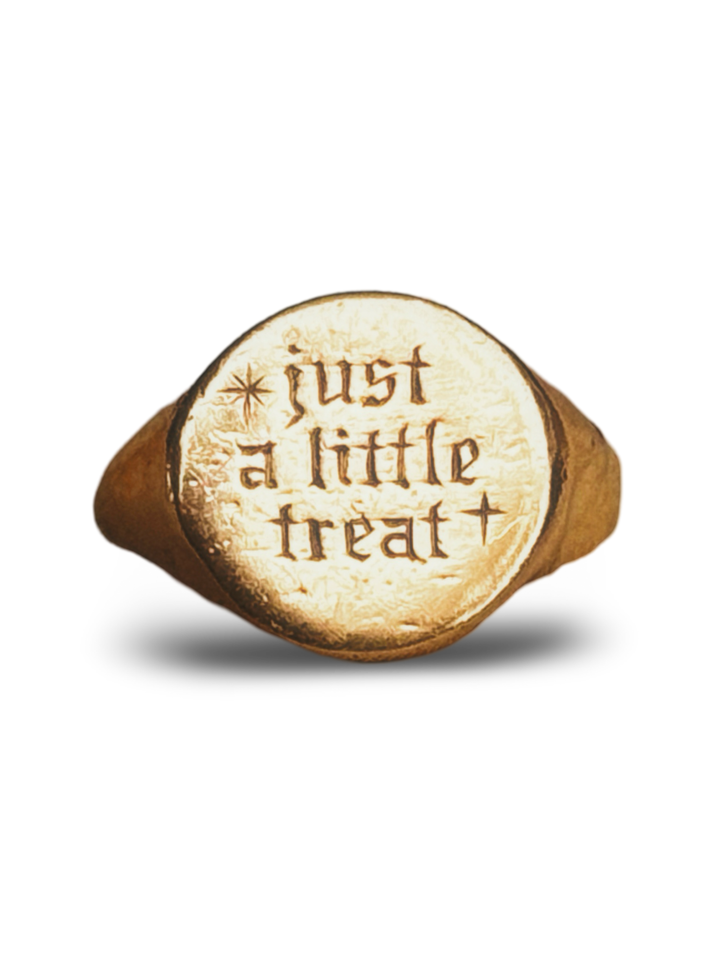 'just a little treat' Mini Signet