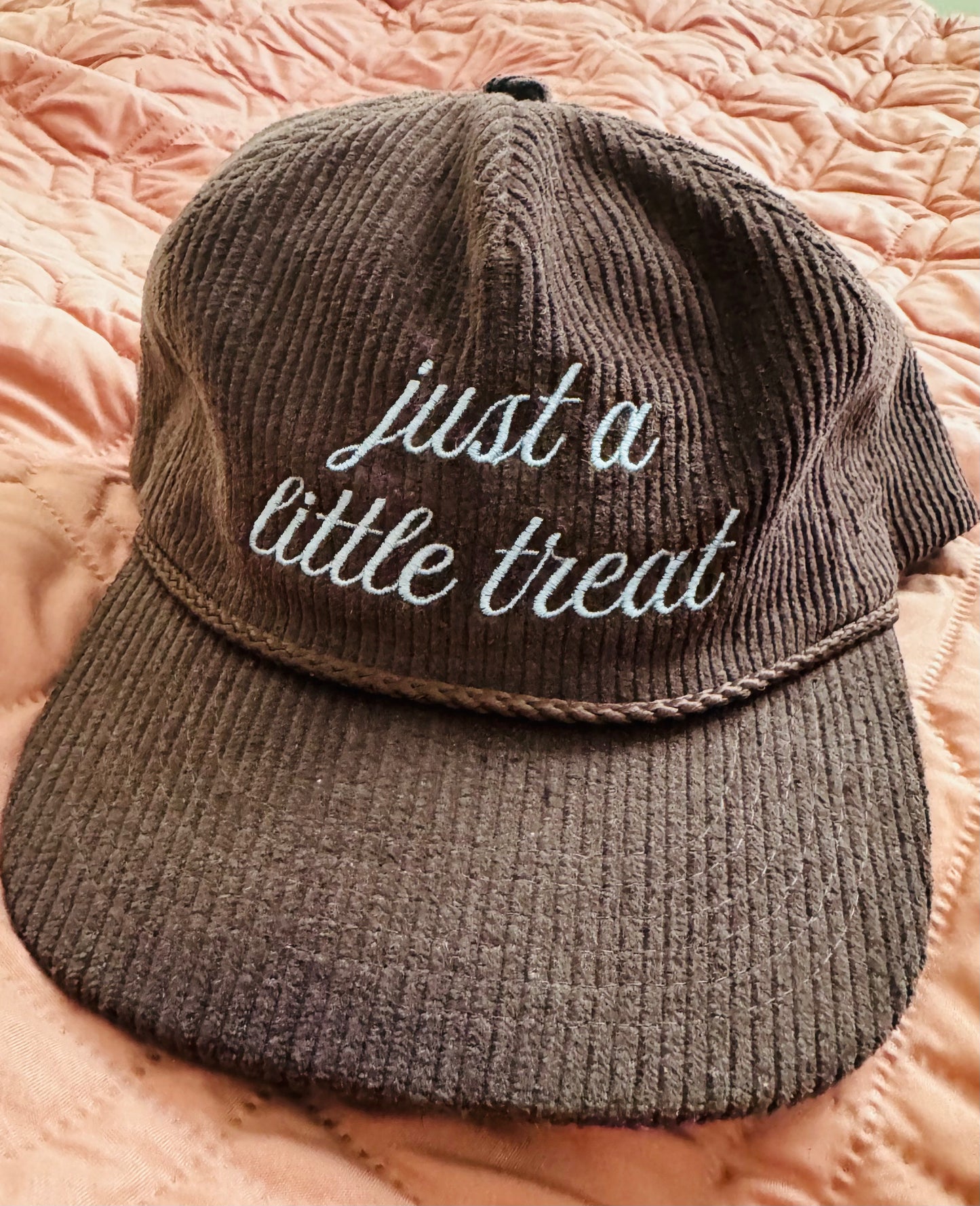 'Little Treat' Vintage Cap