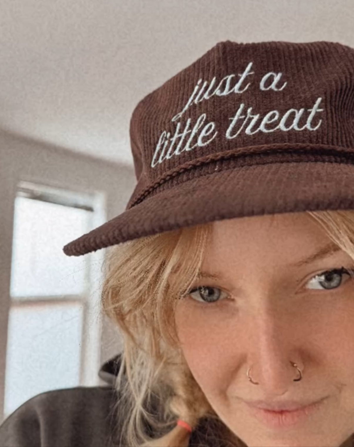 'Little Treat' Vintage Cap