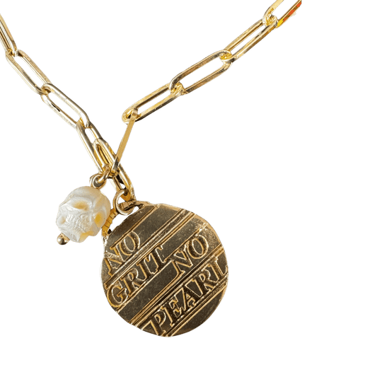 No Grit, No Pearl Necklace